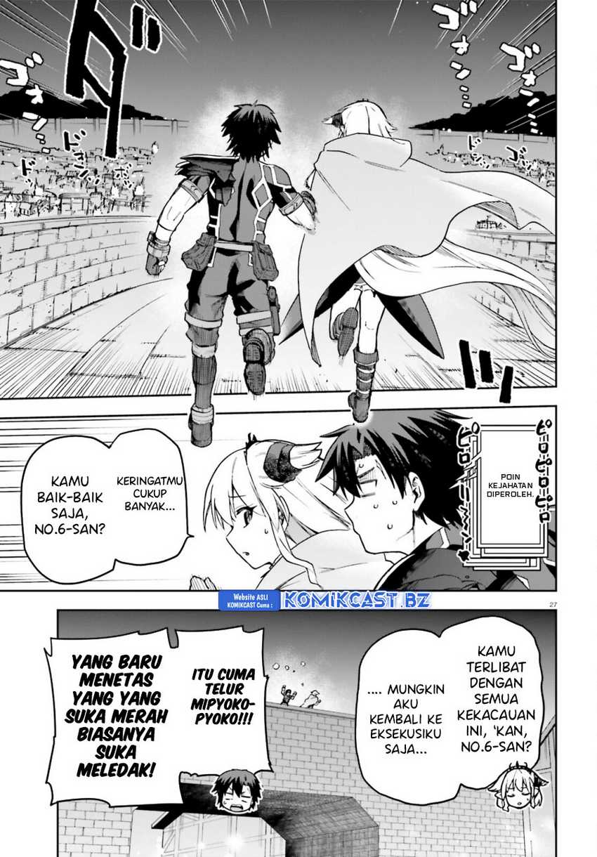 Sentouin, Hakenshimasu! chapter 65 halaman 28