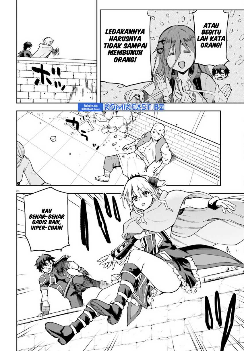 Sentouin, Hakenshimasu! chapter 65 halaman 29
