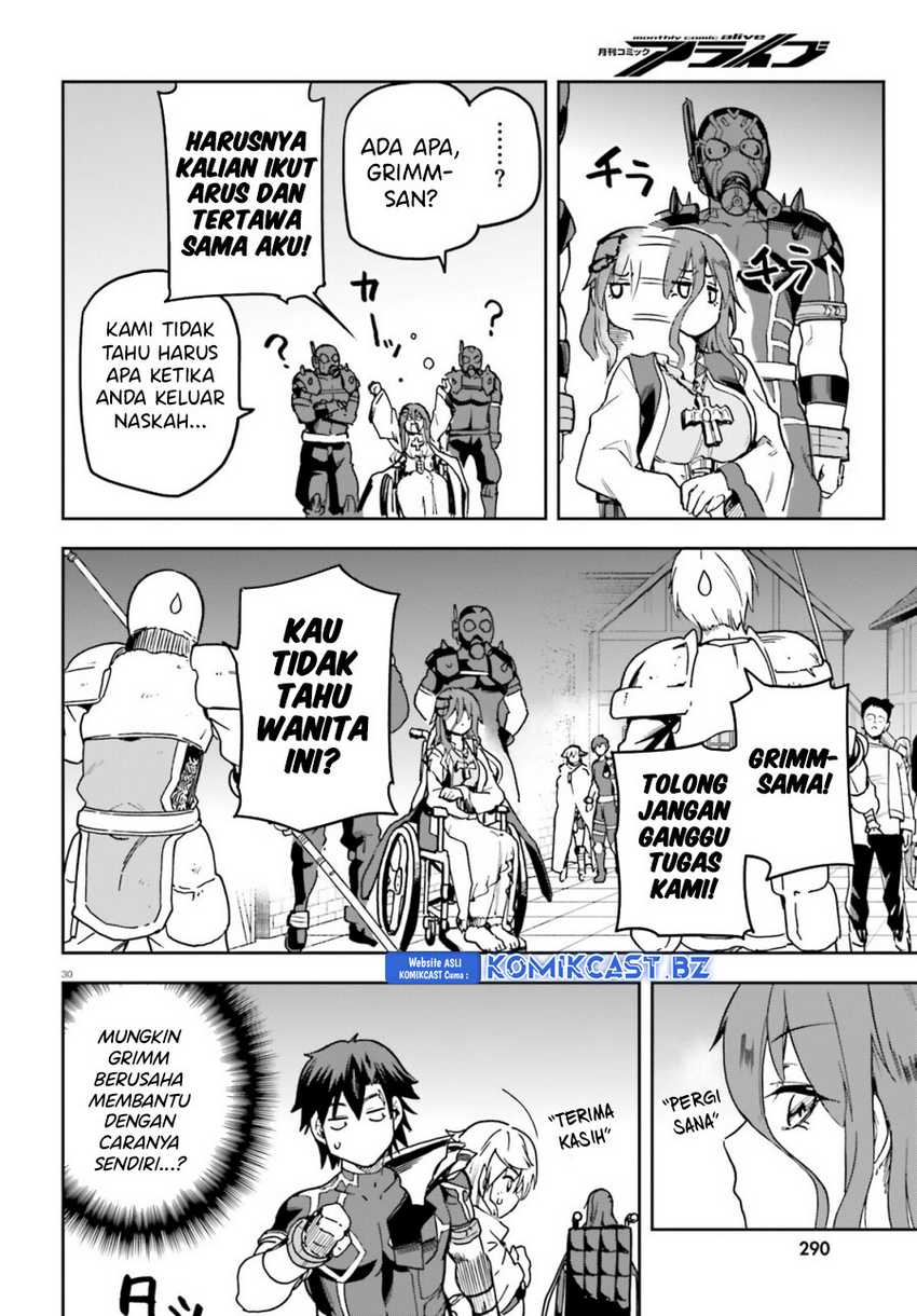 Sentouin, Hakenshimasu! chapter 65 halaman 31