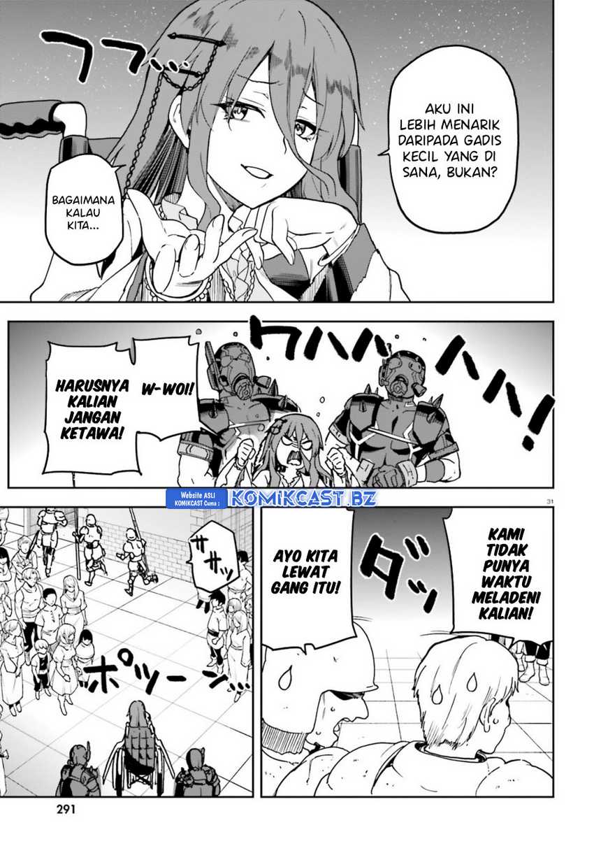 Sentouin, Hakenshimasu! chapter 65 halaman 32