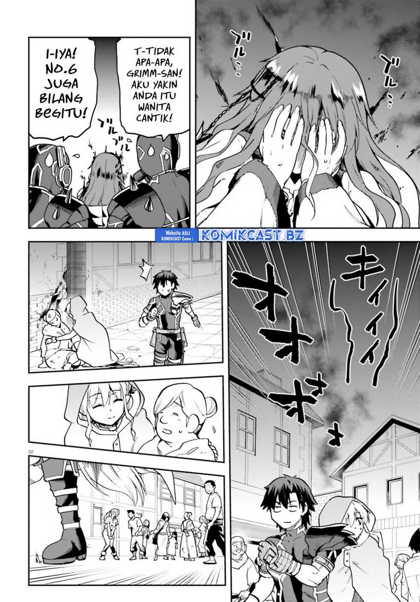 Sentouin, Hakenshimasu! chapter 65 halaman 33