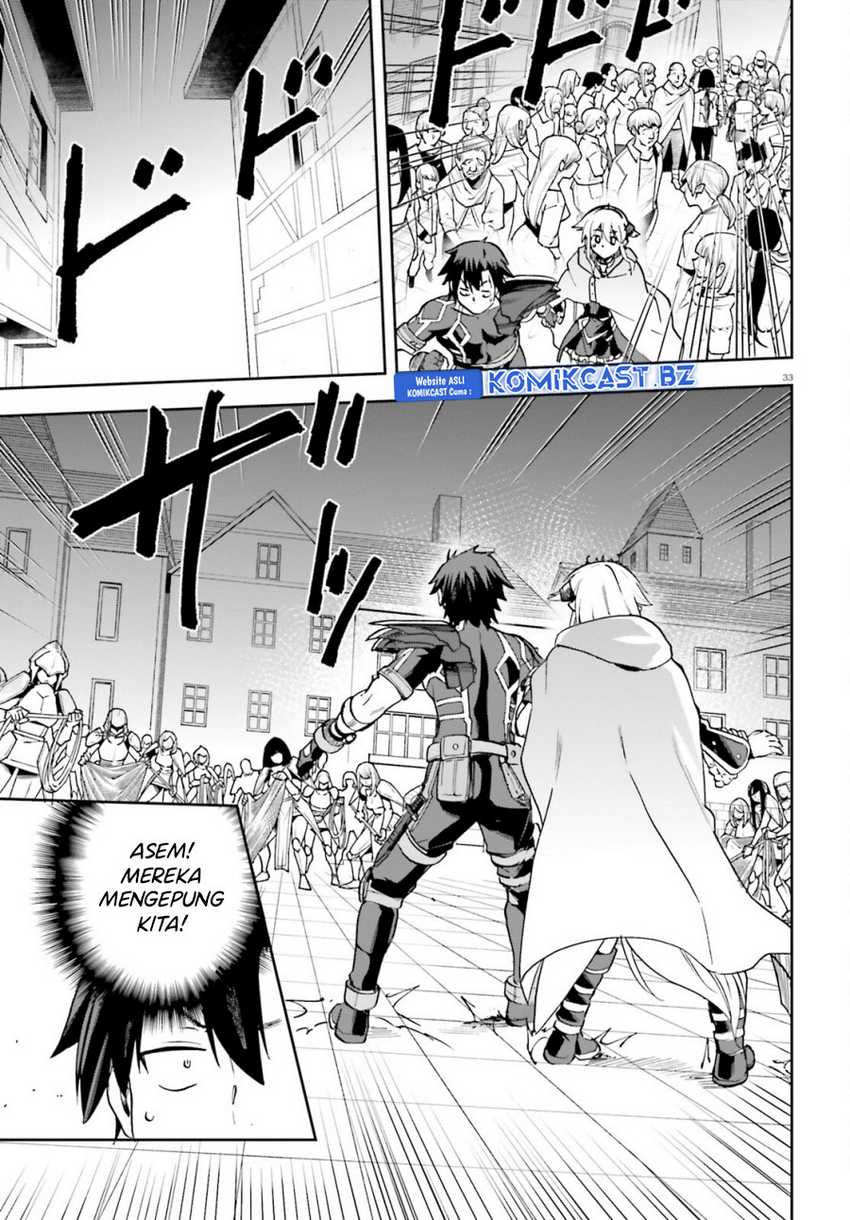 Sentouin, Hakenshimasu! chapter 65 halaman 34