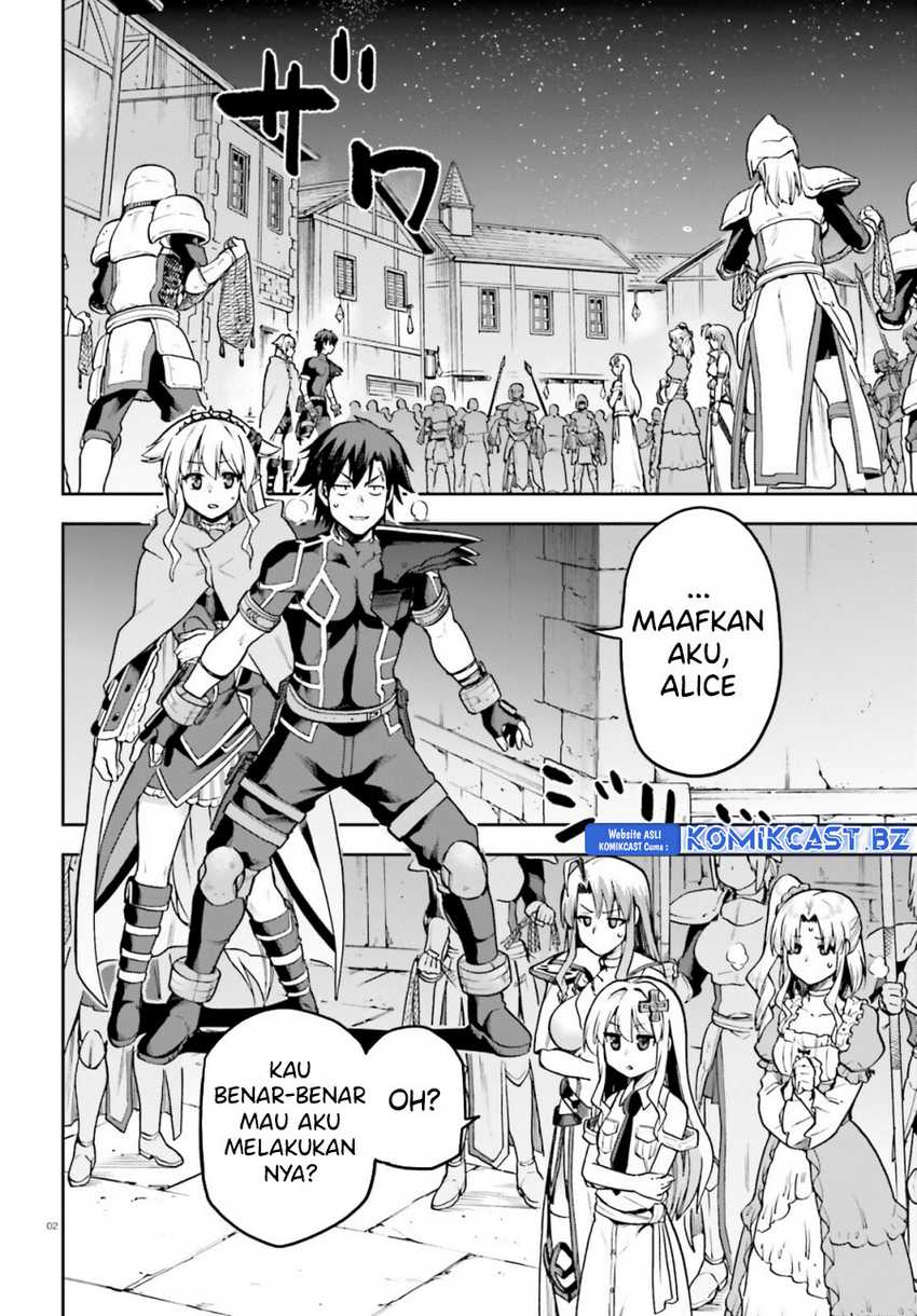 Sentouin, Hakenshimasu! chapter 66 halaman 3