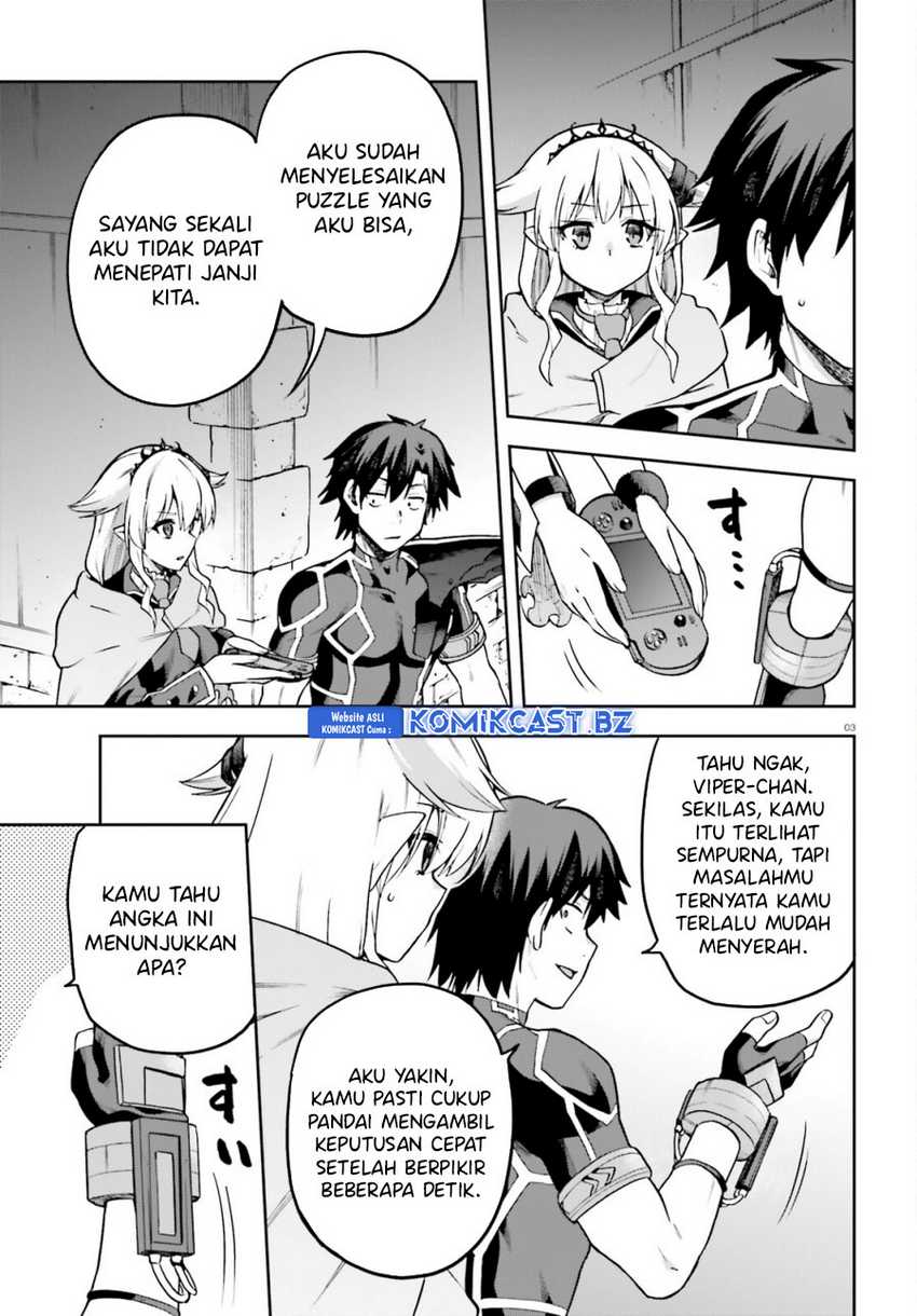 Sentouin, Hakenshimasu! chapter 66 halaman 4