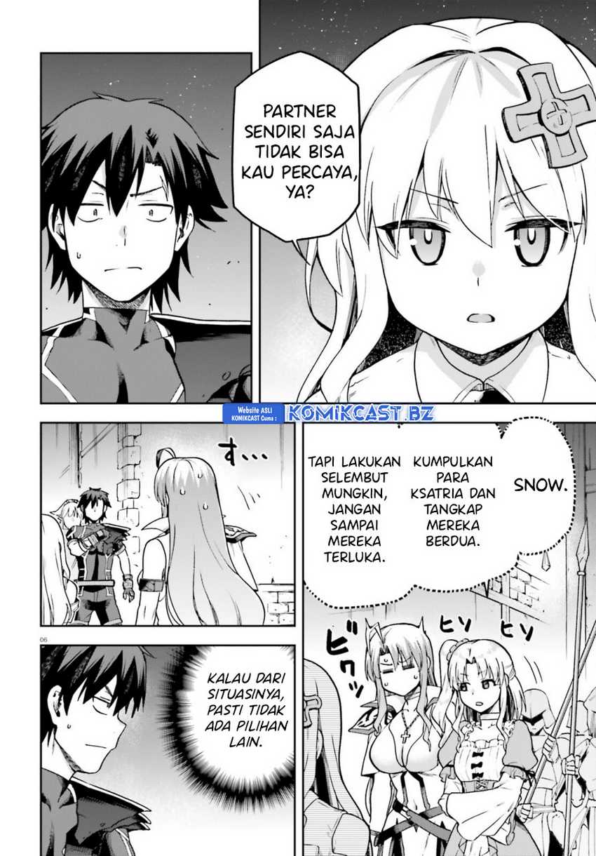Sentouin, Hakenshimasu! chapter 66 halaman 7