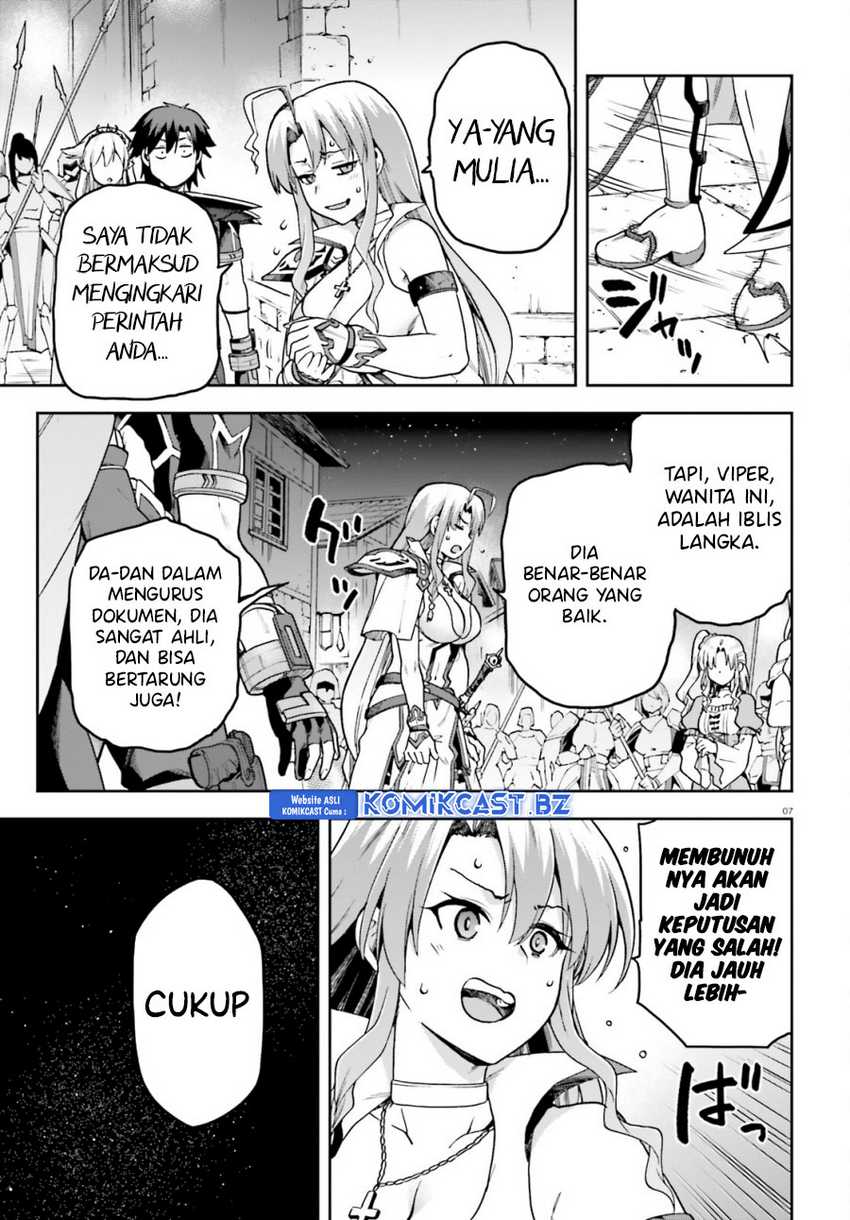 Sentouin, Hakenshimasu! chapter 66 halaman 8