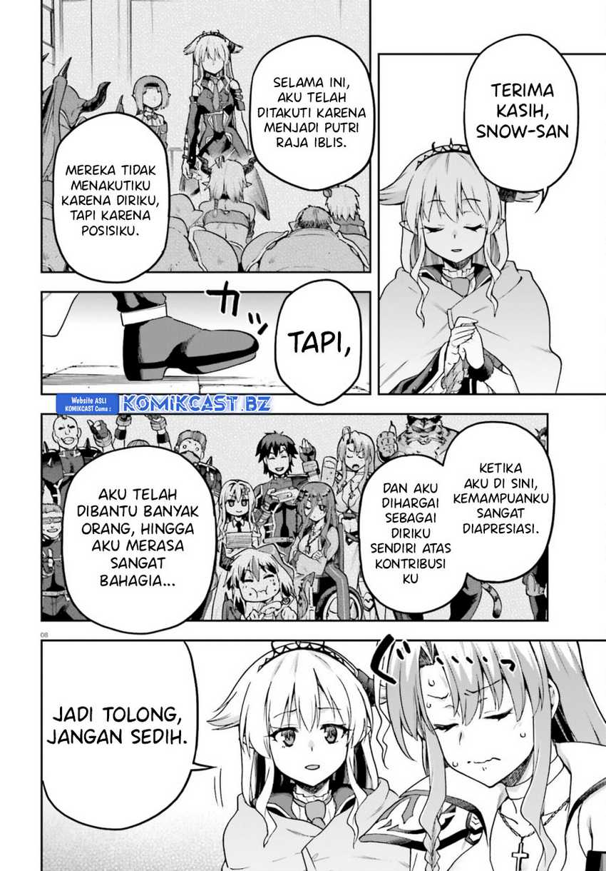 Sentouin, Hakenshimasu! chapter 66 halaman 9