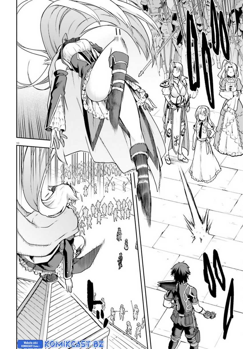 Sentouin, Hakenshimasu! chapter 66 halaman 11