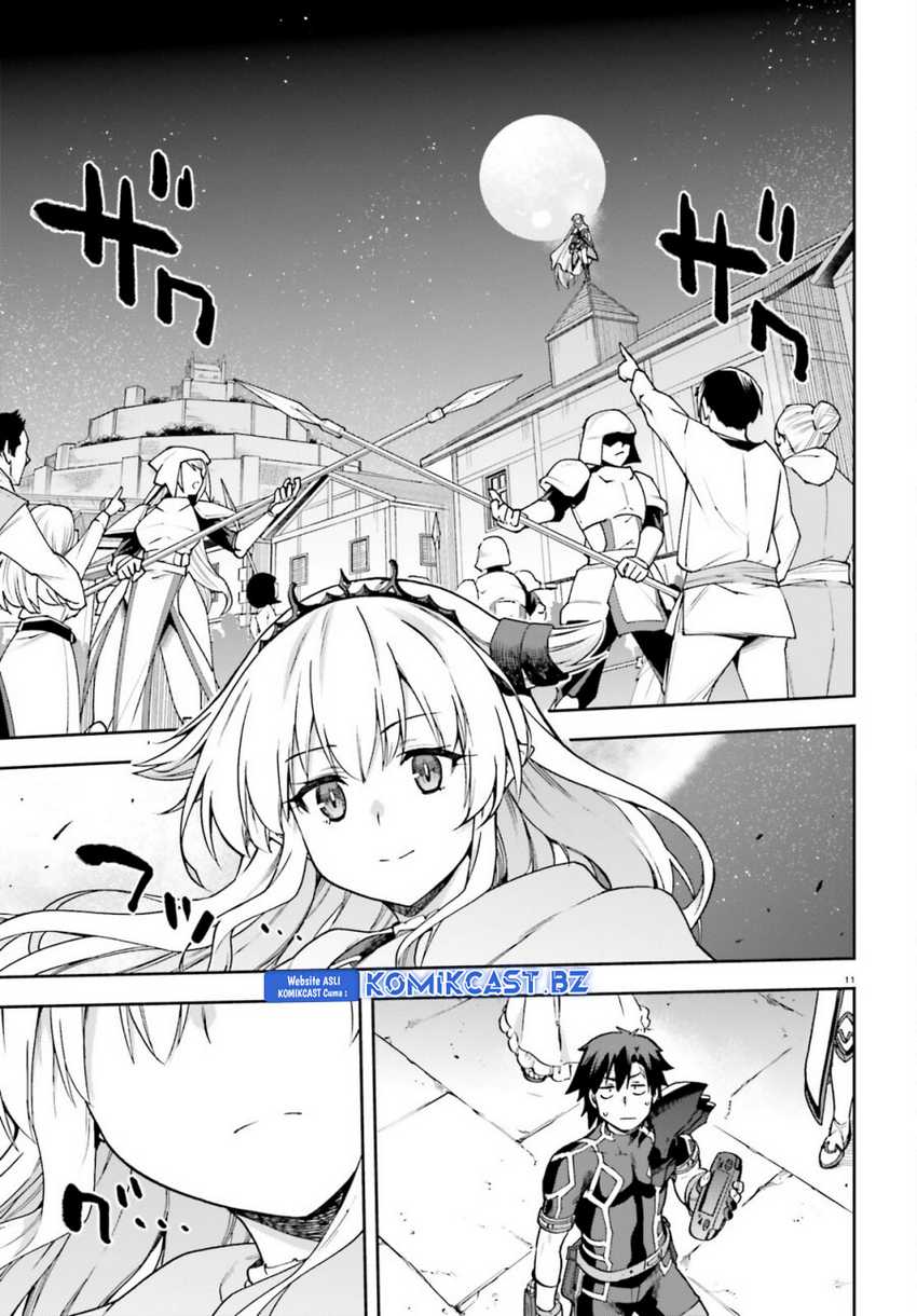 Sentouin, Hakenshimasu! chapter 66 halaman 12