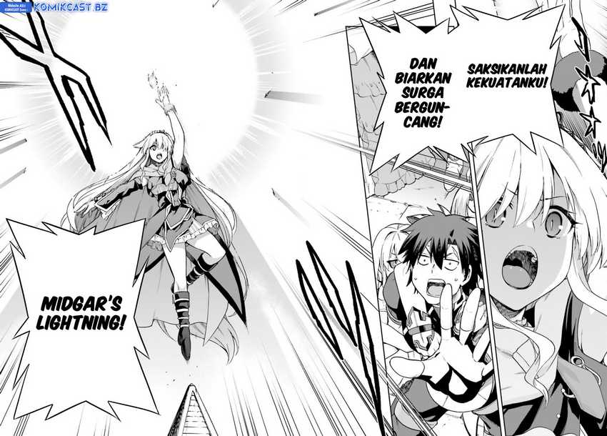 Sentouin, Hakenshimasu! chapter 66 halaman 15