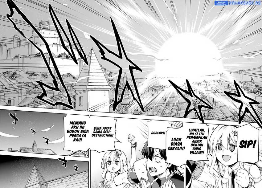 Sentouin, Hakenshimasu! chapter 66 halaman 16