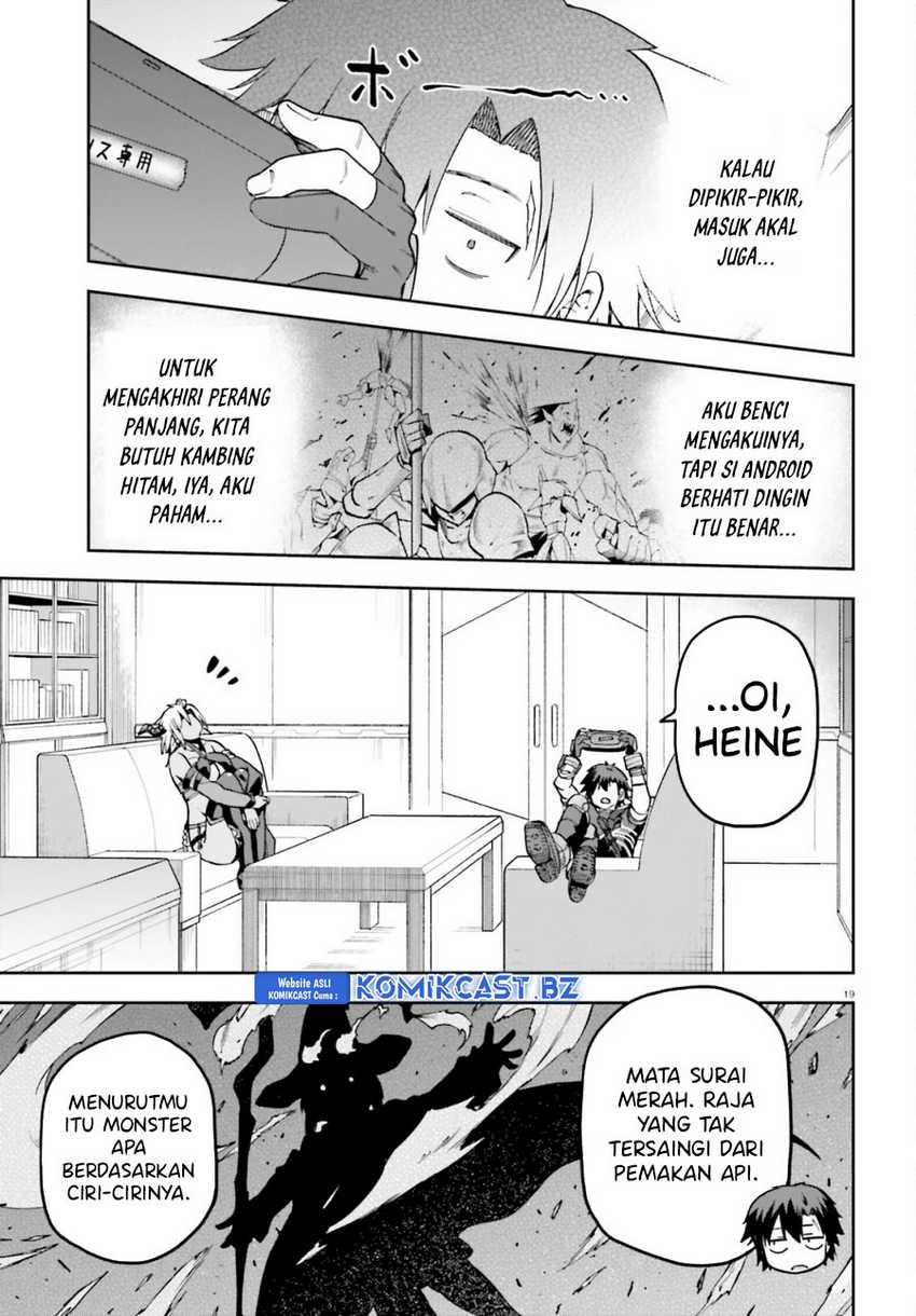 Sentouin, Hakenshimasu! chapter 66 halaman 18