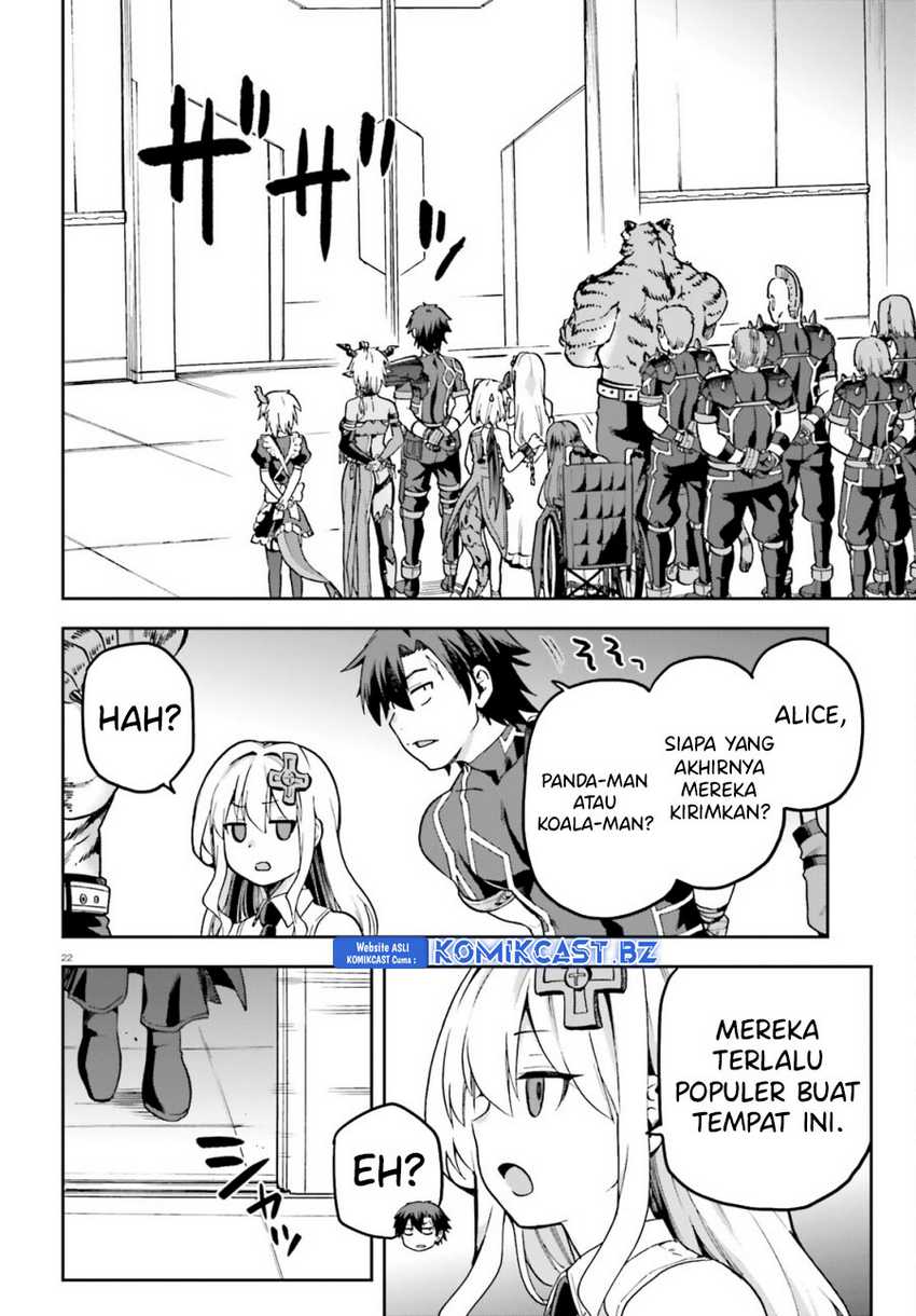 Sentouin, Hakenshimasu! chapter 66 halaman 21