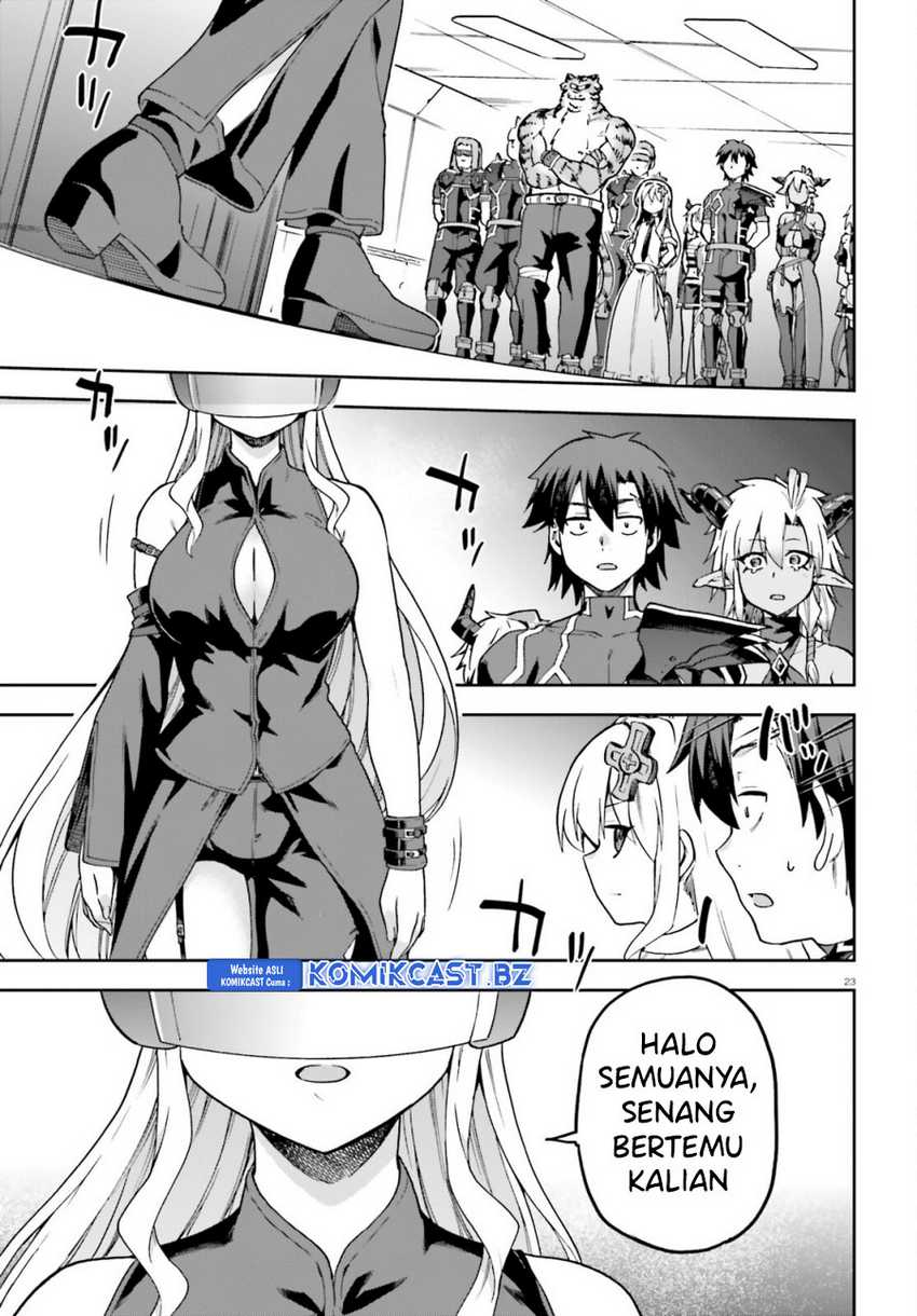 Sentouin, Hakenshimasu! chapter 66 halaman 22