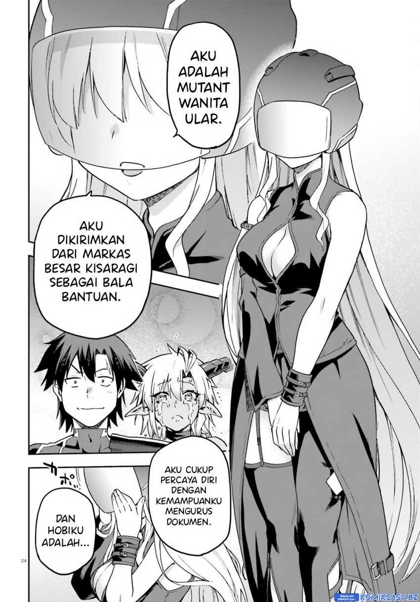 Sentouin, Hakenshimasu! chapter 66 halaman 23