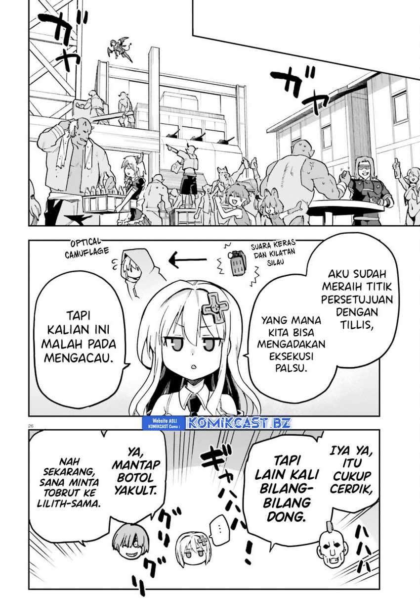 Sentouin, Hakenshimasu! chapter 66 halaman 25