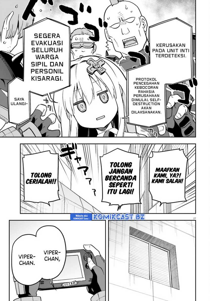 Sentouin, Hakenshimasu! chapter 66 halaman 26