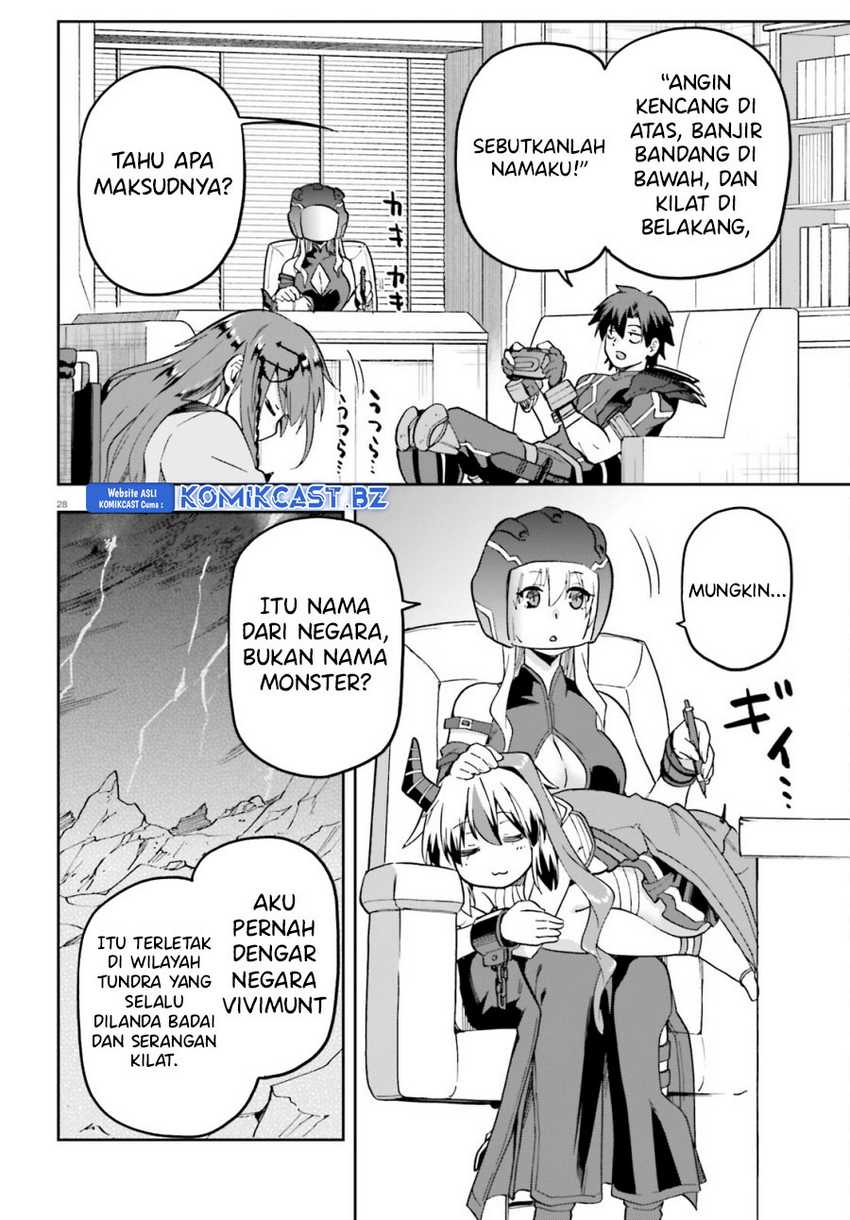 Sentouin, Hakenshimasu! chapter 66 halaman 27