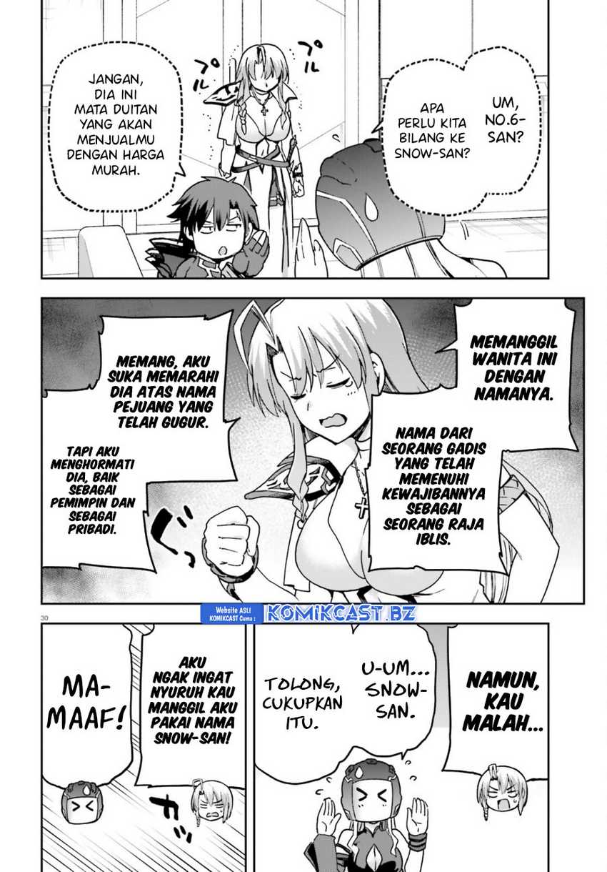 Sentouin, Hakenshimasu! chapter 66 halaman 29