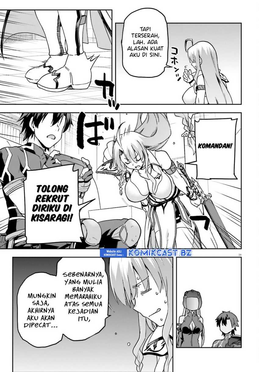 Sentouin, Hakenshimasu! chapter 66 halaman 30