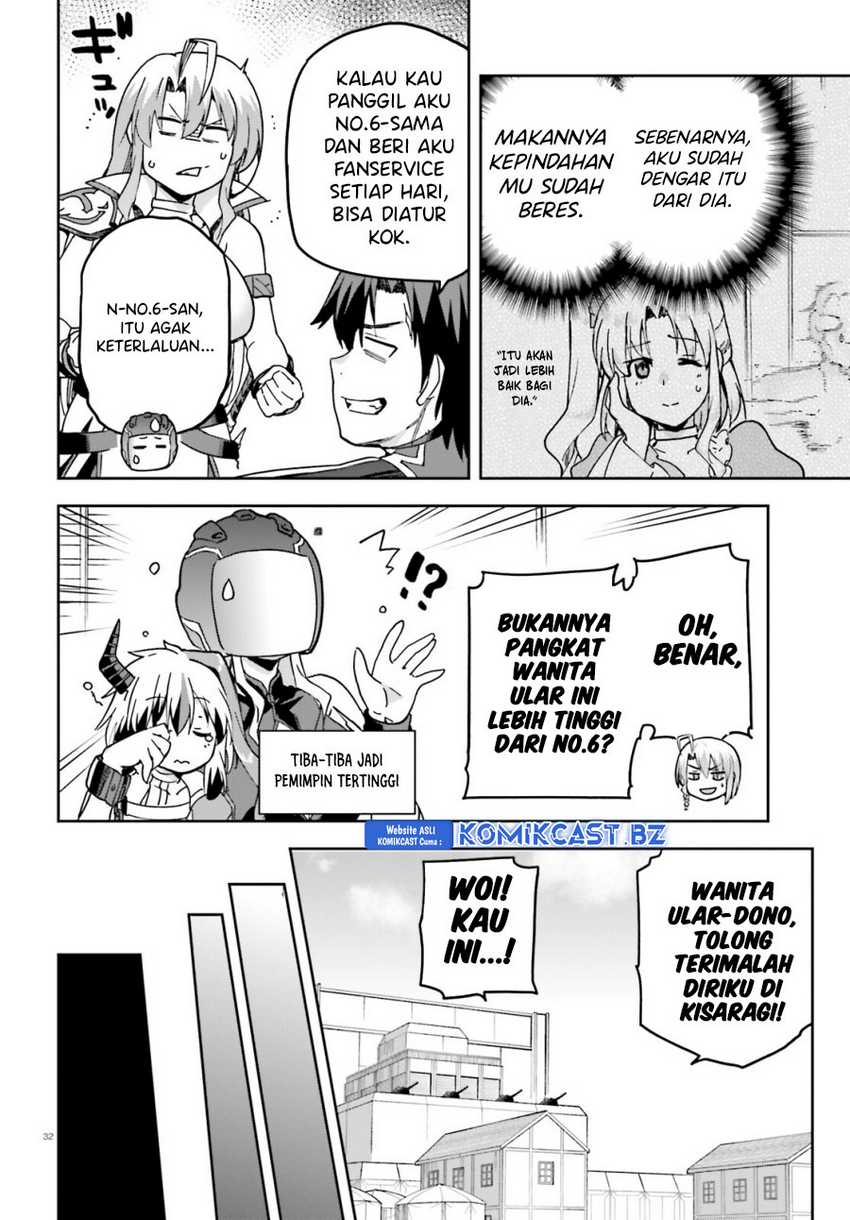 Sentouin, Hakenshimasu! chapter 66 halaman 31