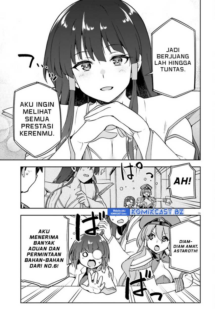 Sentouin, Hakenshimasu! chapter 66 halaman 34