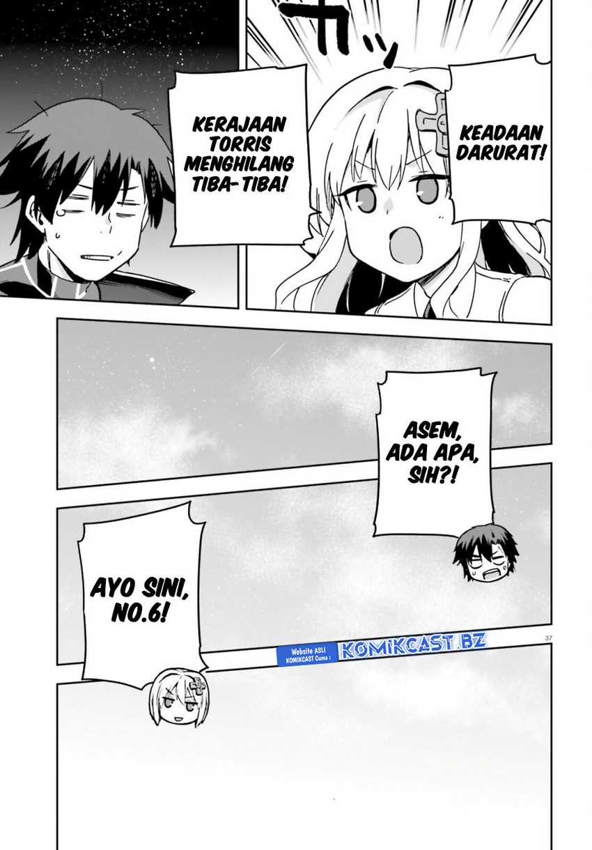 Sentouin, Hakenshimasu! chapter 66 halaman 36