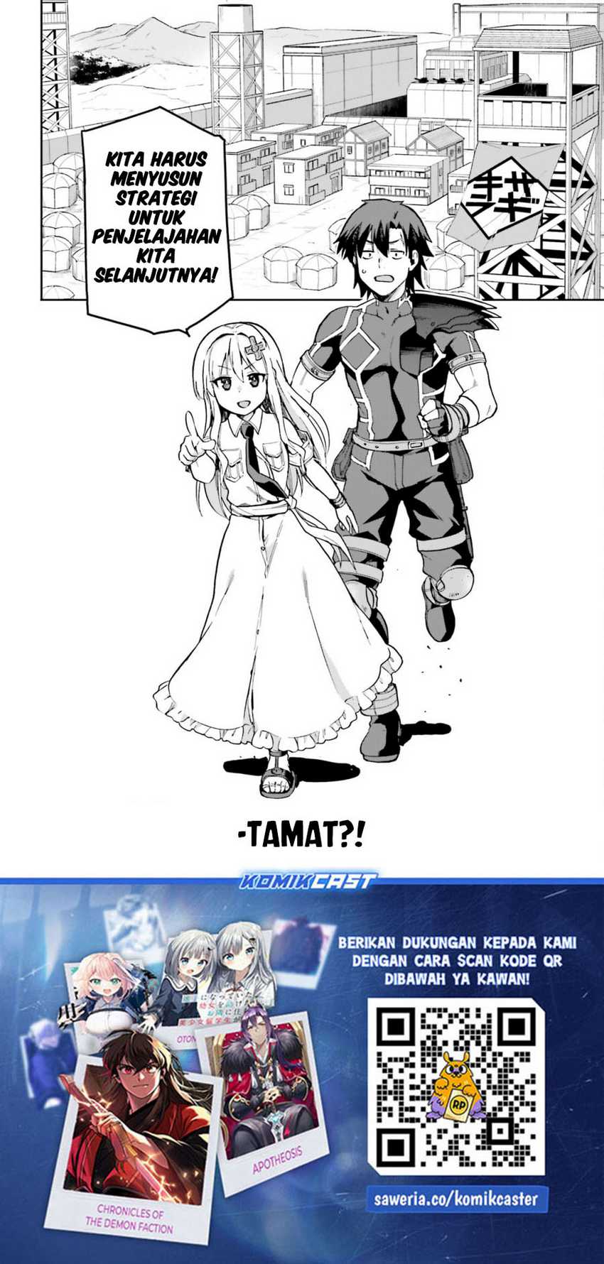 Sentouin, Hakenshimasu! chapter 66 halaman 37