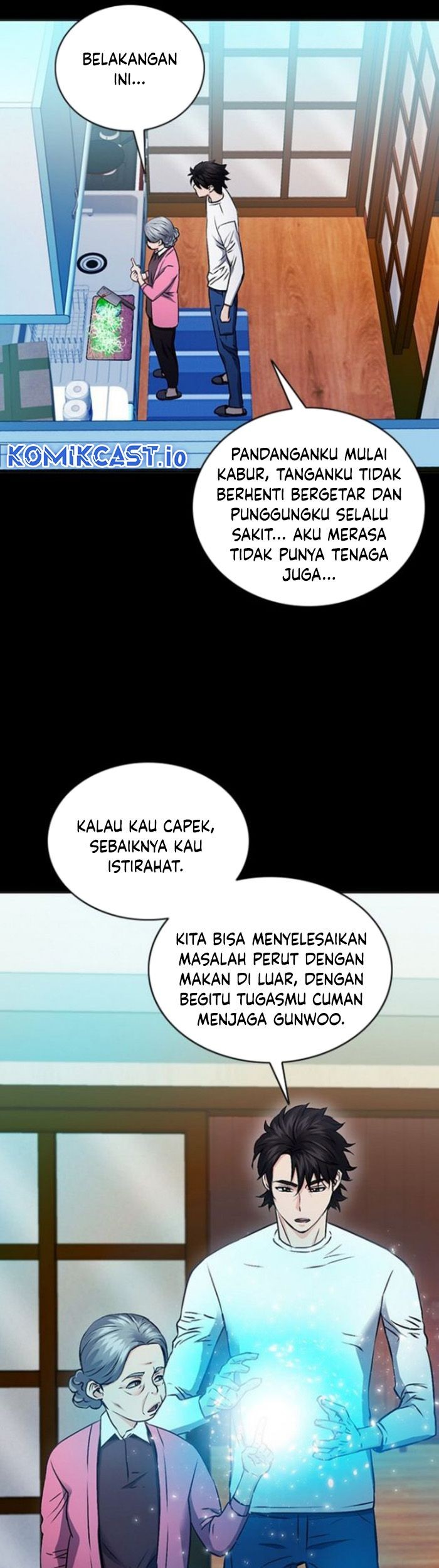 Seoul Station Druid Bab 100 halaman 6