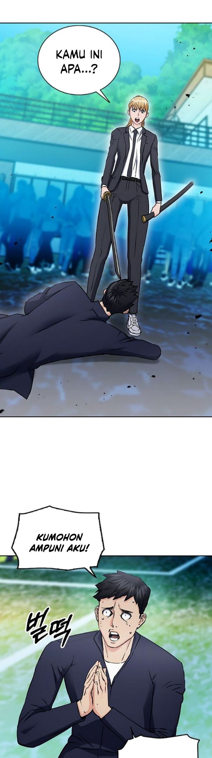 Seoul Station Druid Bab 100 halaman 34