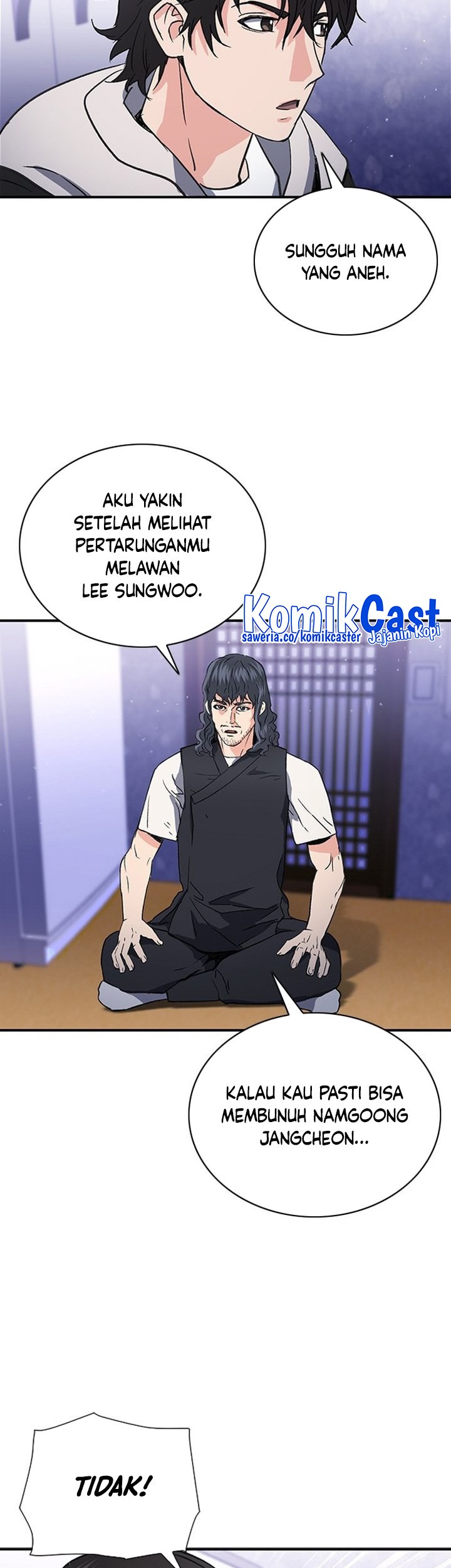 Seoul Station Druid chapter 101 halaman 50