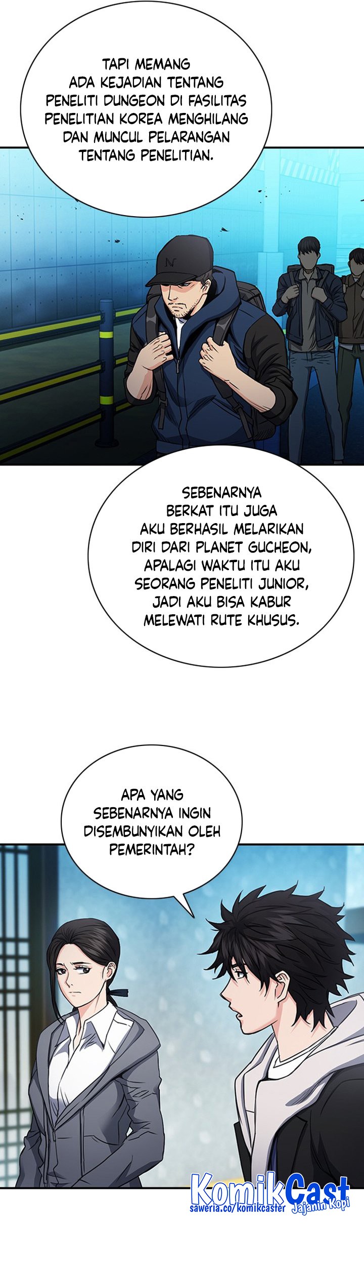 Seoul Station Druid chapter 101 halaman 80