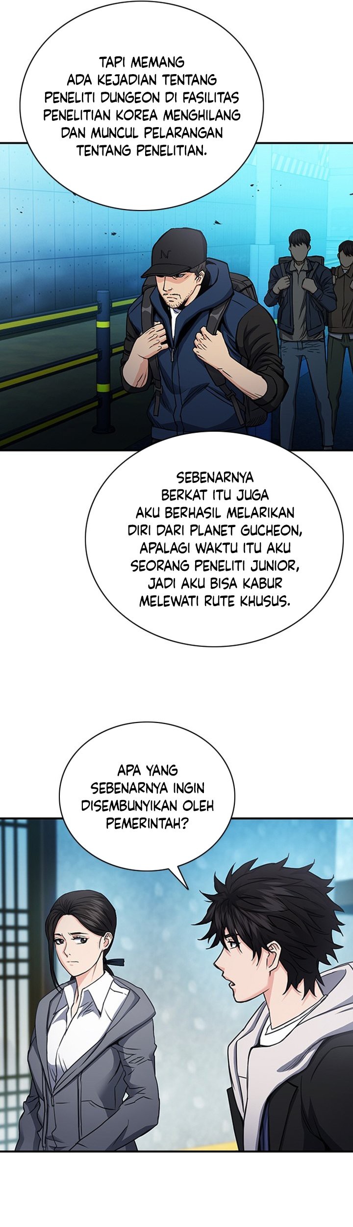 Seoul Station Druid chapter 101 halaman 92