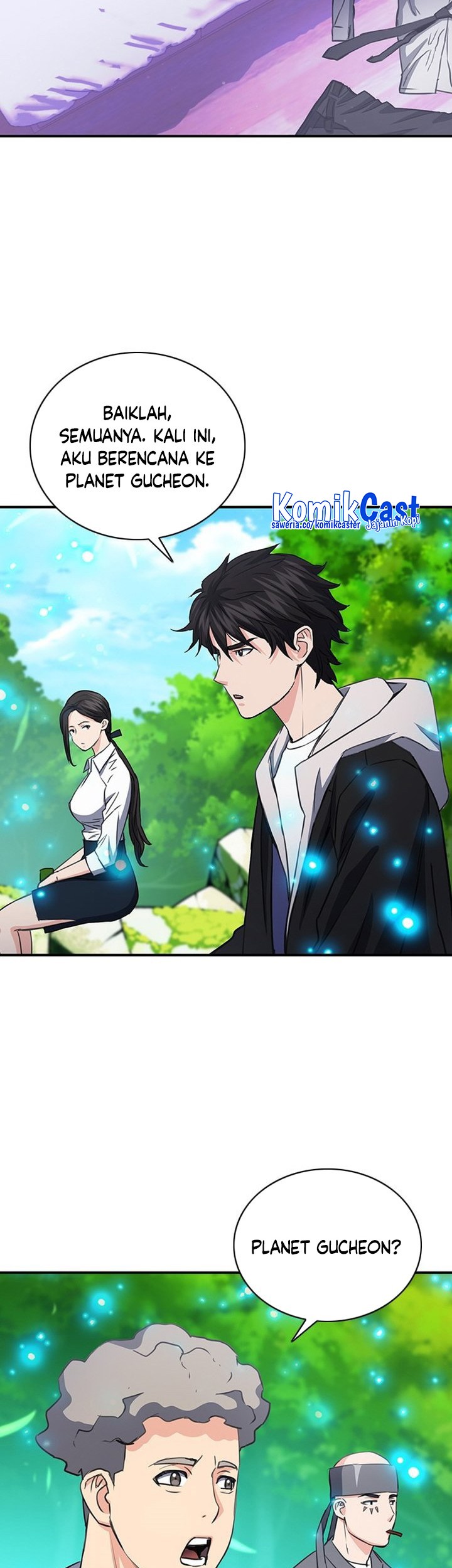 Seoul Station Druid chapter 102 halaman 32