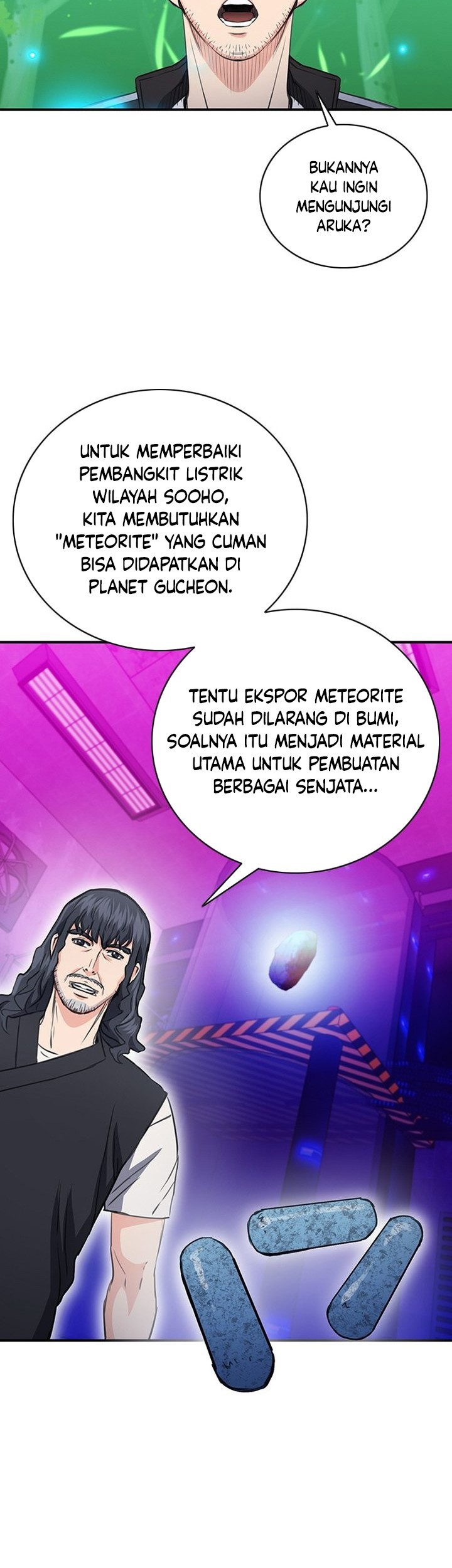 Seoul Station Druid chapter 102 halaman 36