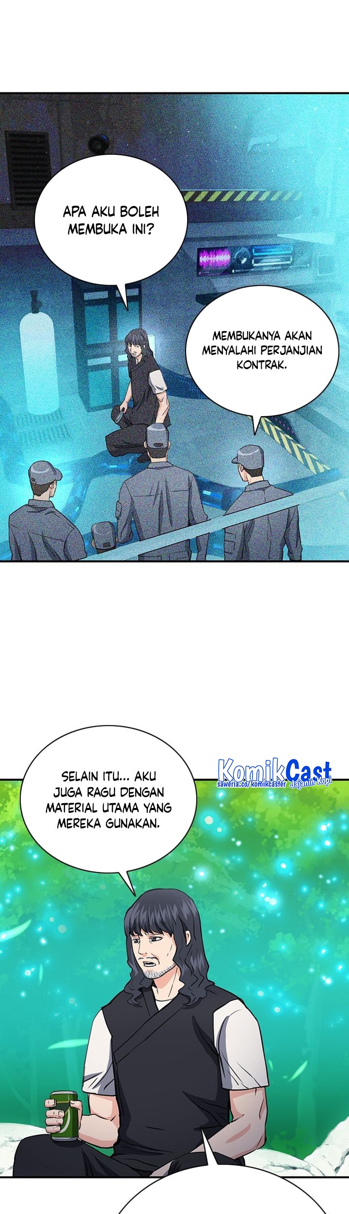 Seoul Station Druid chapter 102 halaman 40