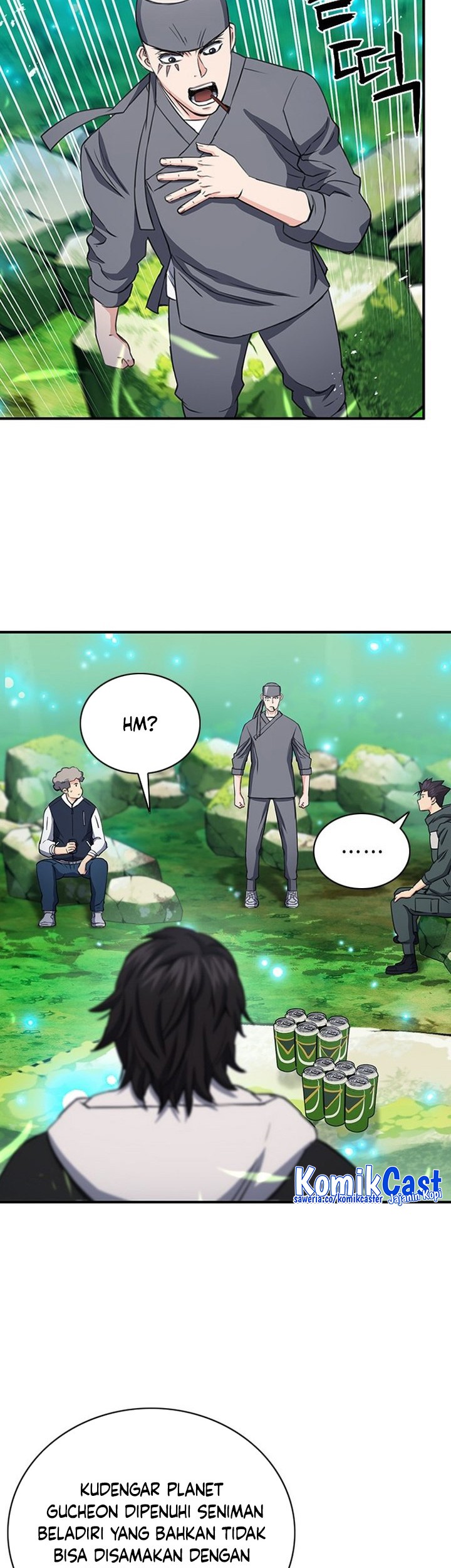 Seoul Station Druid chapter 102 halaman 44