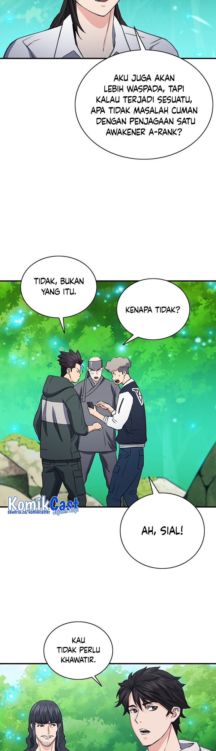 Seoul Station Druid chapter 102 halaman 62