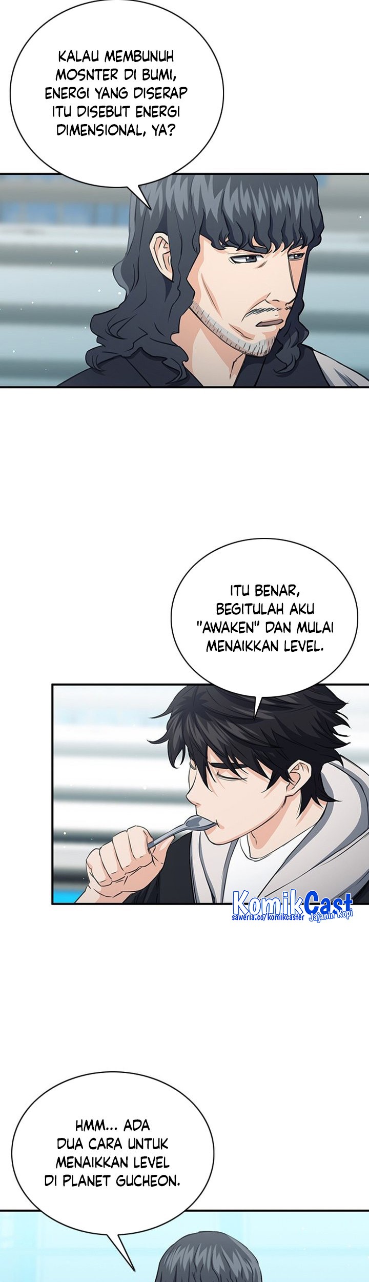 Seoul Station Druid chapter 102 halaman 70