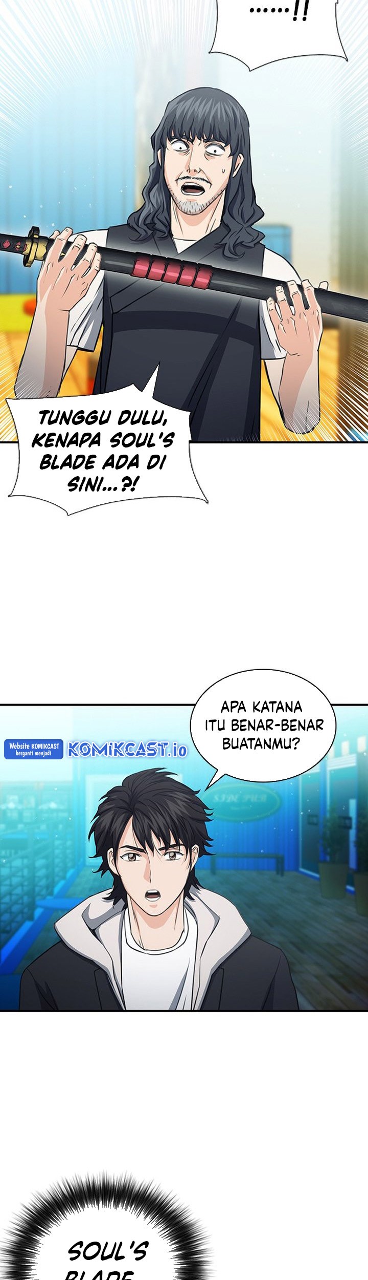 Seoul Station Druid Bab 103 halaman 40