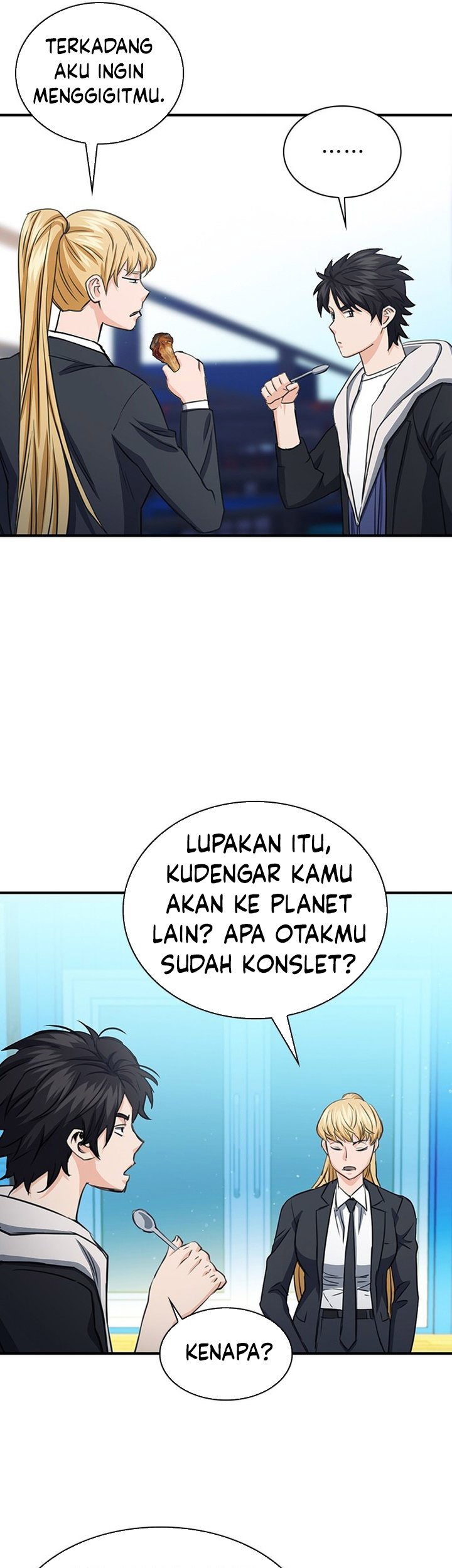 Seoul Station Druid Bab 103 halaman 58