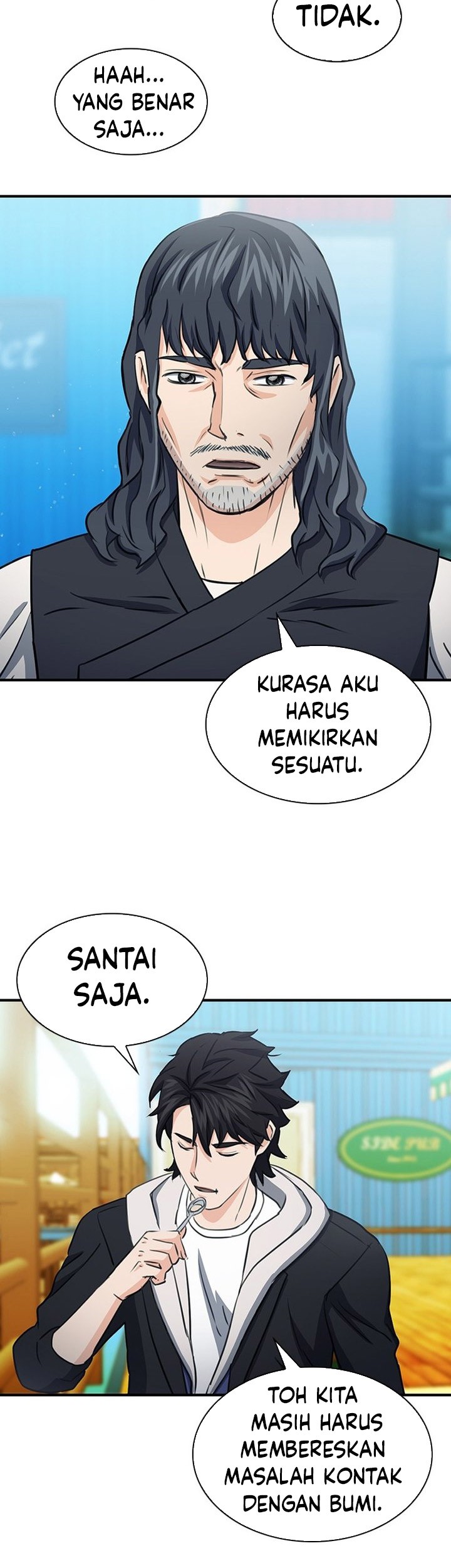 Seoul Station Druid Bab 103 halaman 64