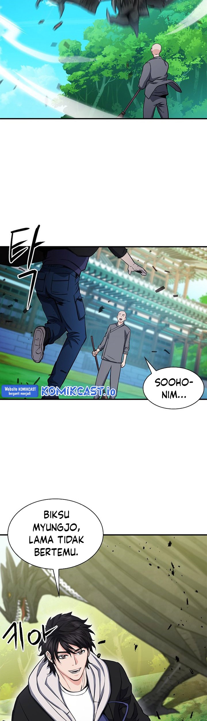 Seoul Station Druid Bab 103 halaman 88
