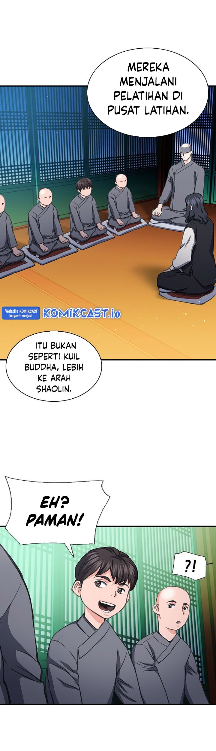 Seoul Station Druid Bab 103 halaman 92