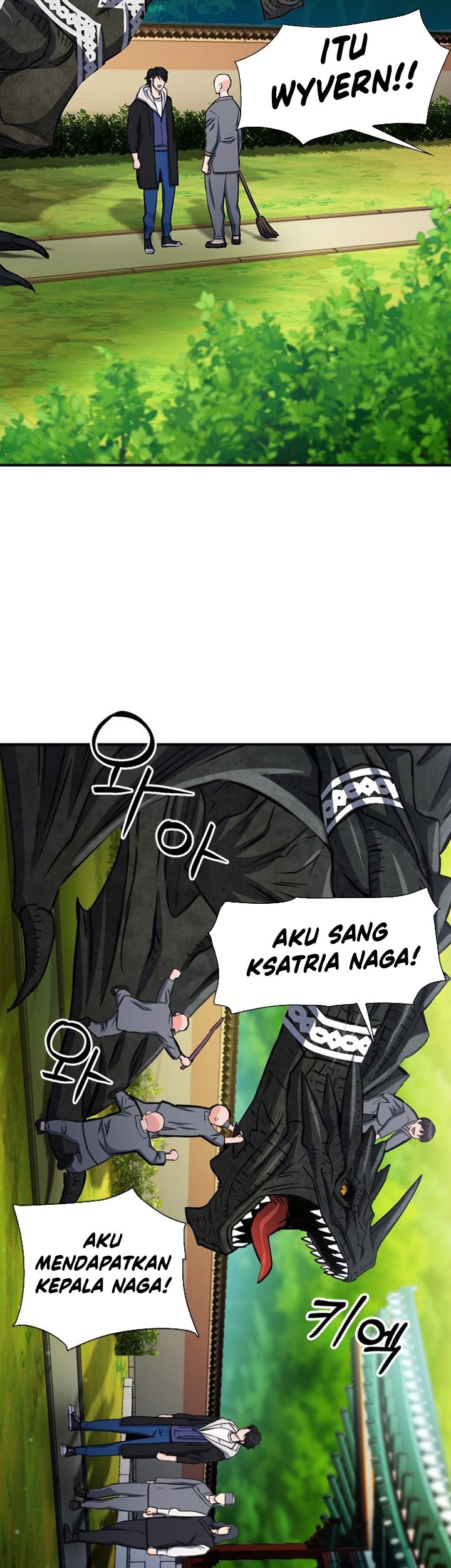Seoul Station Druid Bab 103 halaman 94