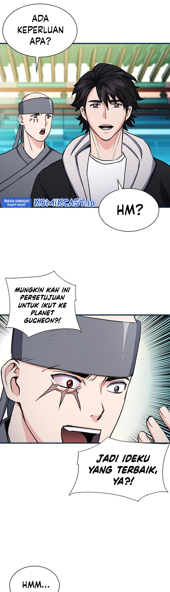 Seoul Station Druid Bab 103 halaman 96