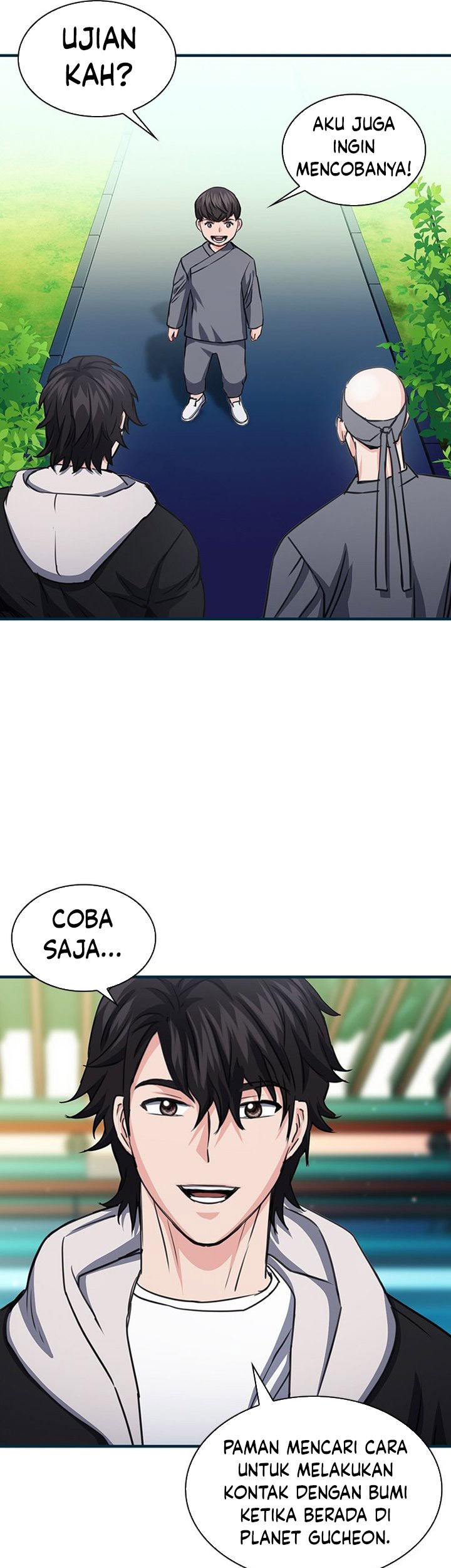 Seoul Station Druid Bab 103 halaman 98