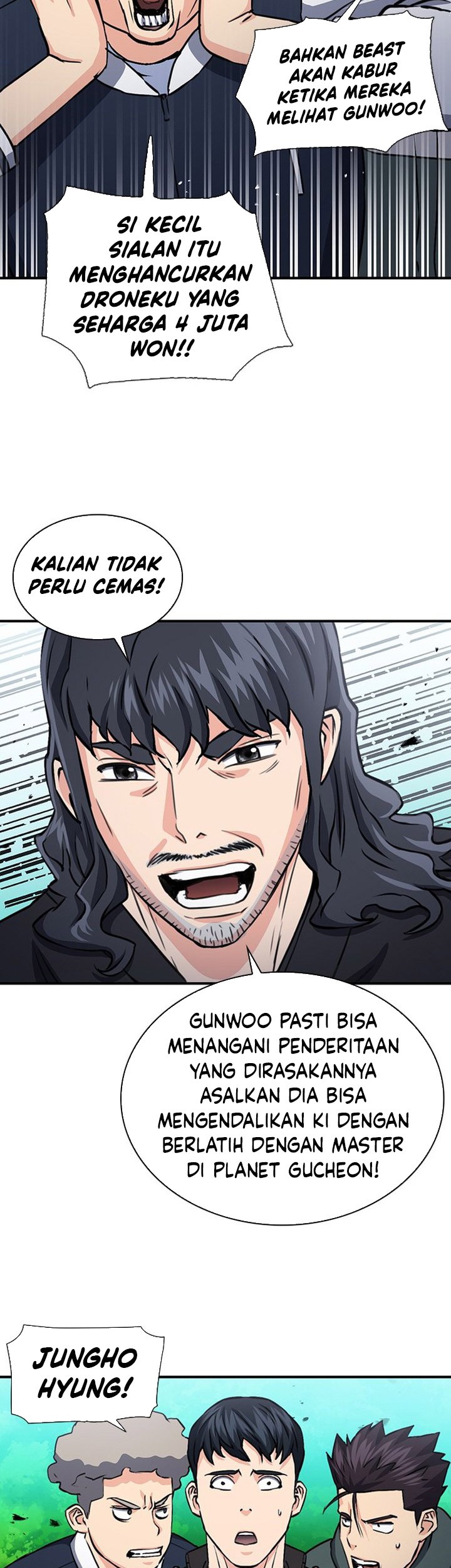 Seoul Station Druid chapter 104 halaman 30