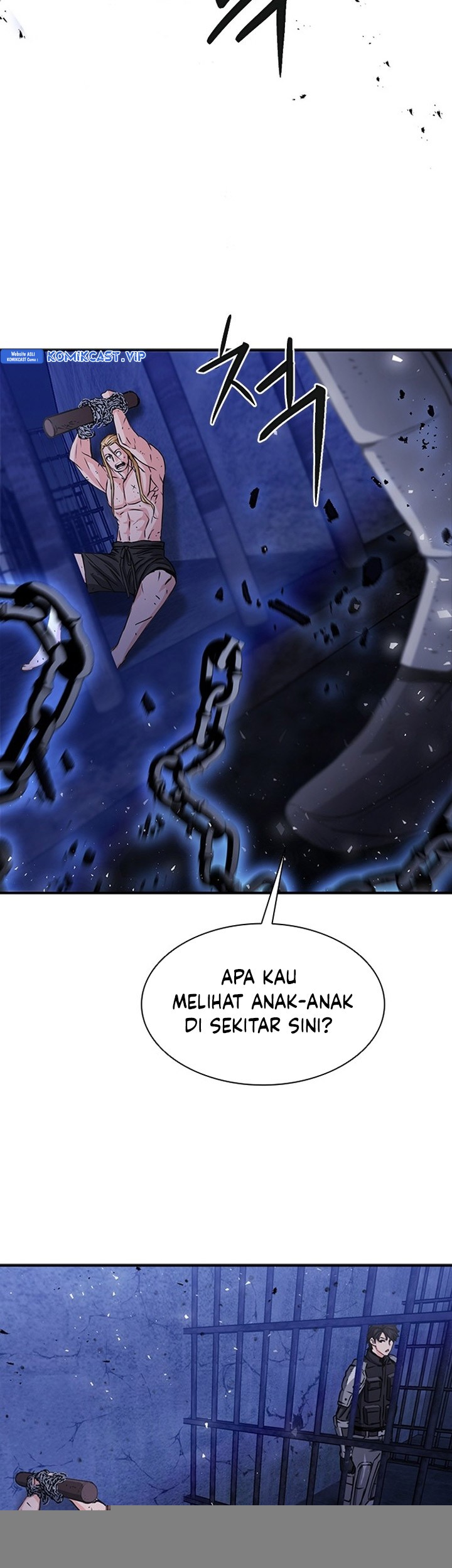 Seoul Station Druid Bab 105 halaman 28