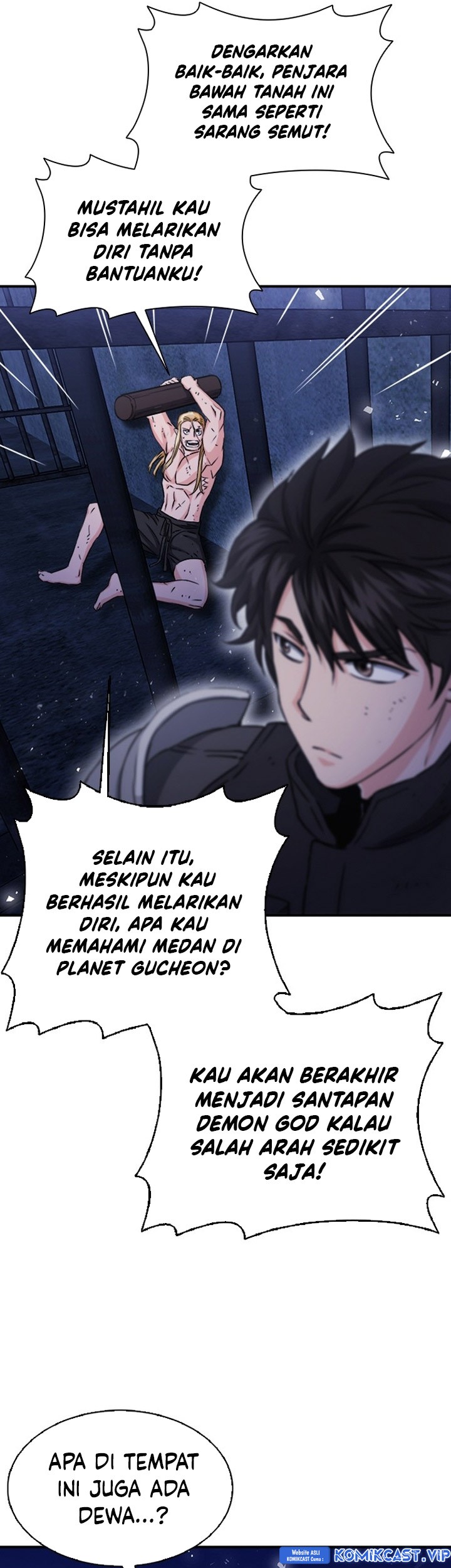 Seoul Station Druid Bab 105 halaman 34